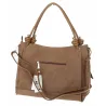 Torebka Damska Shopperka Worek Pojemna Duża A4 Modna Torba CH3312 Brązowa