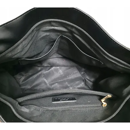 Torebka Damska Shopperka Worek Pojemna Duża A4 Modna Torba CH3312 Różowa