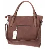 Torebka Damska Listonoszka Shopper Duża Torba na Ramię CH6685 Czekoladowa