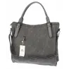 Torebka Damska Listonoszka Shopper Modna Duża Torba na Ramię CH6685 Szara