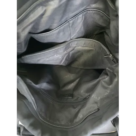 Torebka Damska Listonoszka Shopper Modna Duża Torba na Ramię CH6685 Bordowa