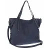 Torebka Damska Shopperka Pojemna A4 Modna Torba kuferek CH7713 Granatowa