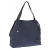 Torebka Damska Shopperka Pojemna A4 Modna Torba kuferek CH7713 Granatowa