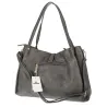 Torebka Damska listonoszka Shopperka torba na ramię pojemna CH3319 Szara