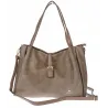 Torebka Damska listonoszka Shopperka torba na ramię pojemna CH3319 Beżowa