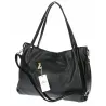 Torebka Damska listonoszka Shopperka torba na ramię pojemna CH3319 Czarna