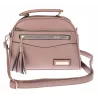 Torebka Damska kuferek damski Listonoszka elegancka mała CH8877 Różowa