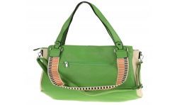The Grace bags Torebka Damska zielona worek listonoszka YD9018 Green