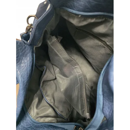 Torebka Damska Tommasini Listonoszka Shopper Kuferek Torba SP92581 Zielona