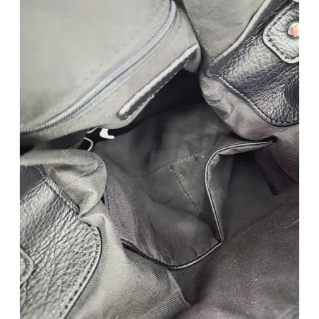 Torebka Damska Shopper Listonoszka Plecak 2w1 Torba na Ramię 7136 Bordowa