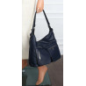 Torebka Damska Shopper Listonoszka Plecak 2w1 na Ramię 88021 Granatowa