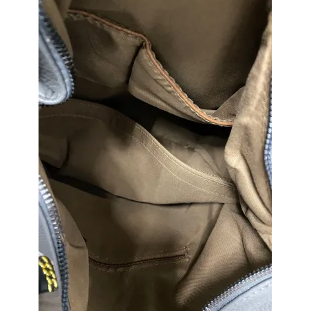 Torebka Damska Shopper Listonoszka Plecak 2w1 worek na Ramię 88021 Czarna