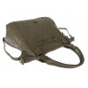 Torebka Damska Shopper Listonoszka na Ramię włoska marka CC80297 Zielona