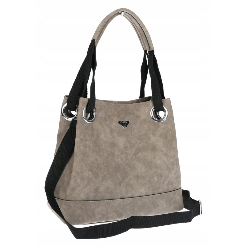 Torebka Damska Worek Listonoszka Pojemna Torba na Ramię YD8904 D.Khaki