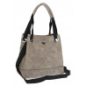 Torebka Damska Worek Listonoszka Pojemna Torba na Ramię YD8904 D.Khaki