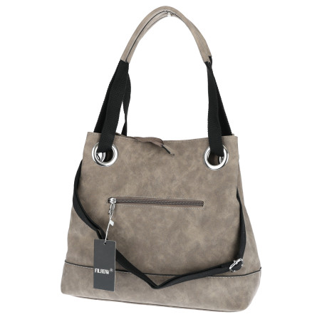 Torebka Damska Worek Listonoszka Pojemna Torba na Ramię YD8904 D.Khaki