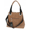 Torebka Damska Worek Listonoszka Pojemna Torba na Ramię YD8904 D.Brown
