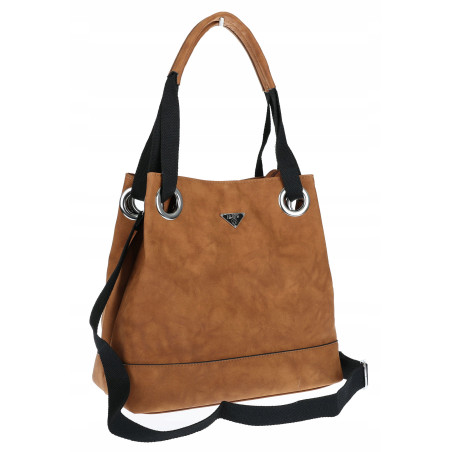 Torebka Damska Worek Listonoszka Pojemna Torba na Ramię YD8904 Tete-A-Tint