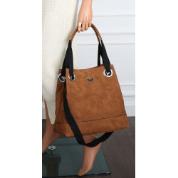 Torebka Damska Worek Listonoszka Pojemna Torba na Ramię YD8904 Tete-A-Tint