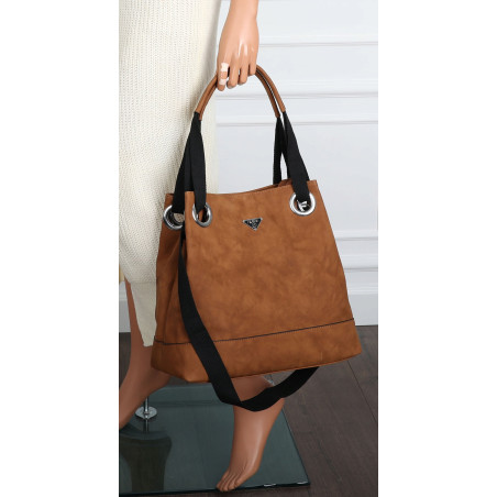 Torebka Damska Worek Listonoszka Pojemna Torba na Ramię YD8904 Tete-A-Tint