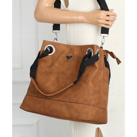 Torebka Damska Worek Listonoszka Pojemna Torba na Ramię YD8904 Tete-A-Tint