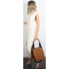 Torebka Damska Worek Listonoszka Pojemna Torba na Ramię YD8904 Tete-A-Tint