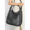 Torebka Damska listonoszka worek na ramię duża pojemna miejska MC810 Szara