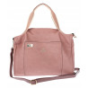 Torebka Damska Shopper Listonoszka na Ramię włoska marka CH3320 Różowa