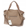 Torebka Damska Shopper Listonoszka na Ramię włoska marka CH3320 Beżowa