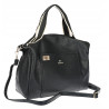 Torebka Damska Shopper Listonoszka na Ramię włoska marka CH3320 Czarna