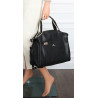 Torebka Damska Shopper Listonoszka na Ramię włoska marka CH3320 Czarna