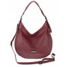 Torebka Damska Worek shopper włoska marka CHARRO pojemna CH5528 Bordowa