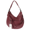 Torebka Damska Worek shopper włoska marka CHARRO pojemna CH5528 Bordowa