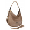 Torebka Damska Worek shopper włoska marka CHARRO pojemna CH5528 Beżowa
