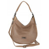 Torebka Damska Worek shopper włoska marka CHARRO pojemna CH5528 Beżowa