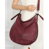 Torebka Damska Worek shopper włoska marka CHARRO pojemna CH5528 Bordowa