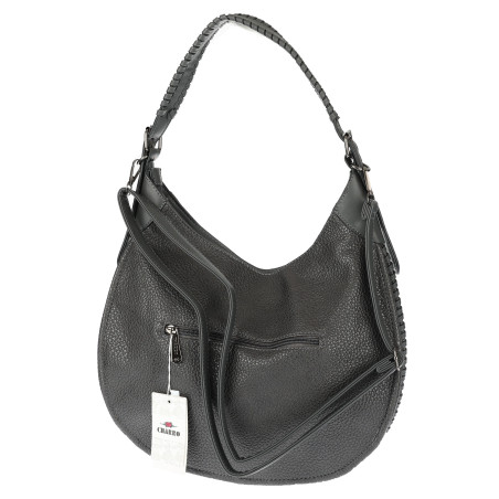 Torebka Damska Worek shopper włoska marka CHARRO pojemna CH5528 Szara
