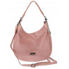 Torebka Damska Worek shopper włoska marka CHARRO pojemna CH5528 Różowa