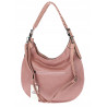 Torebka Damska Worek shopper włoska marka CHARRO pojemna CH5528 Różowa