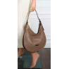 Torebka Damska Worek shopper włoska marka CHARRO pojemna CH5528 Beżowa