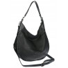 Torebka Damska Worek shopper włoska marka CHARRO pojemna CH5528 Czarna