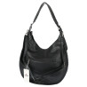 Torebka Damska Worek shopper włoska marka CHARRO pojemna CH5528 Czarna