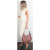 Torebka Damska Worek shopper włoska marka CHARRO pojemna CH5528 Różowa
