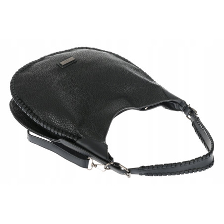 Torebka Damska Worek shopper włoska marka CHARRO pojemna CH5528 Czarna