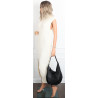 Torebka Damska Worek shopper włoska marka CHARRO pojemna CH5528 Czarna