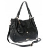 Torebka Damska Shopperka włoska marka CHARRO Pojemna A4 Torba CH6626 Czarna