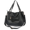 Torebka Damska Shopperka włoska marka CHARRO Pojemna A4 Torba CH6626 Czarna