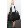 Torebka Damska Shopperka włoska marka CHARRO Pojemna A4 Modna CH7719 Czarna