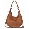 Torebka Damska Worek shopper włoska marka CHARRO pojemna CH3316 Brown