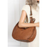 Torebka Damska Worek shopper włoska marka CHARRO pojemna CH3316 Brown